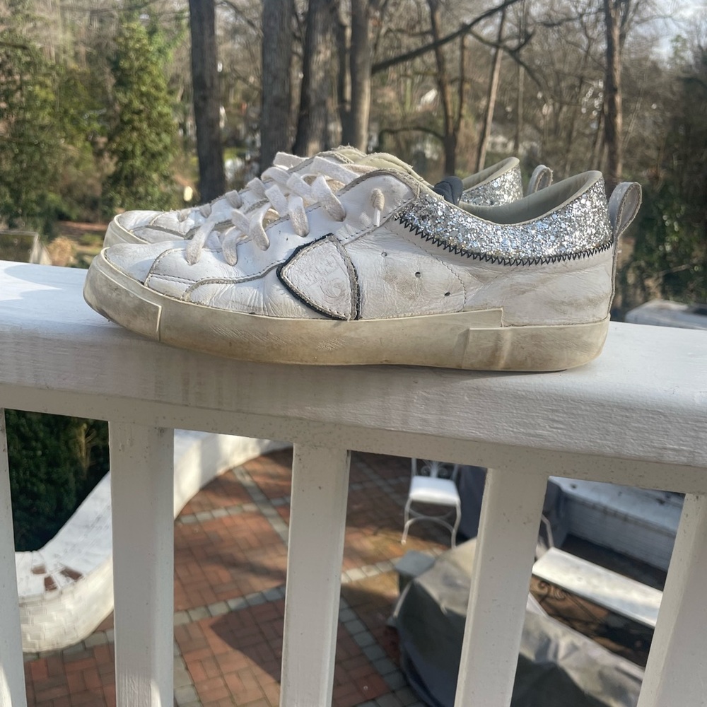 Luxury tennis shoes- super cute with any type of outfit.